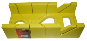 Стусло пластиковое широкое желтое 20806