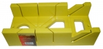 Стусло пластиковое широкое желтое 20806