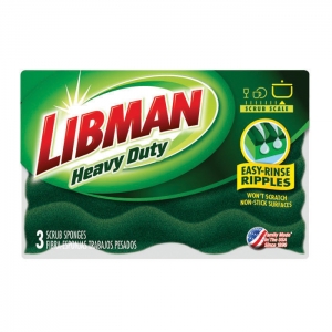 Губки для посуды Heavy duty Libman 01077