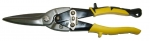 Ножницы по металлу пряморежущие 300мм CrV (желтые) 24041