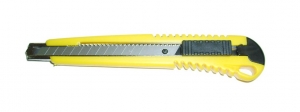 Нож 9 мм, сегмент, напр, пластик корпус 26706