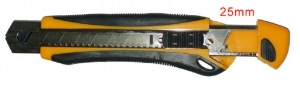 Нож 25 мм, сегмент, напр, доп 3 лезвия, комби 26825