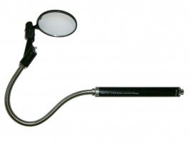 Зеркало на гибкой ручке с подсветкой В2009 27020