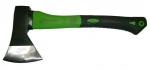 Топор 600г с фибр.ручкой зелено-черный SKRAB 20141