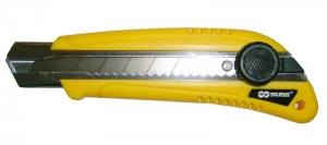 Нож с выдвижным лезвием 25мм L-58 SKRAB 26740 