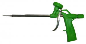 Пистолет для монтажной пены с плав.рег. Зеленый SKRAB 50500
