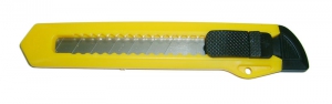 Нож 18 мм, сегмент, пластик корпус 26710