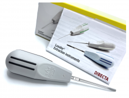 Люксатор 3мм. извлекающий стоматологический изогнутое лезвие L3C Luxator Periotome with Fixus 1 Directa 78101