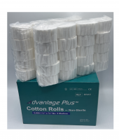 Валики ватные 2000 шт .стоматологические Cotton Rolls Advantage Crosstex 792000