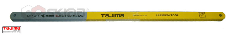 Полотна по металлу 300мм 10шт. 24TPI JT-B24 Tajima 20778
