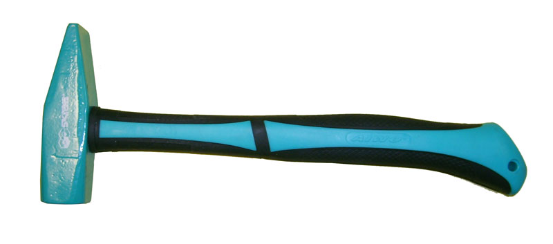 Молоток 800г с фиберглассовой ручкой SKRAB черно-з 20308