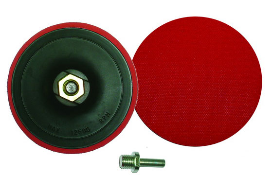 Шлифовальный диск с липучкой 150мм М14х2 для УШМ  Skrab 35709